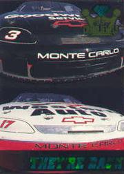 1995 Crown Jewels Emerald #64 Dale Earnhardt CJT/Darrell Waltip