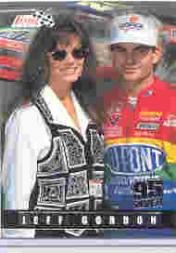 1995 Finish Line Silver #24 Jeff Gordon/Brooke Sealy
