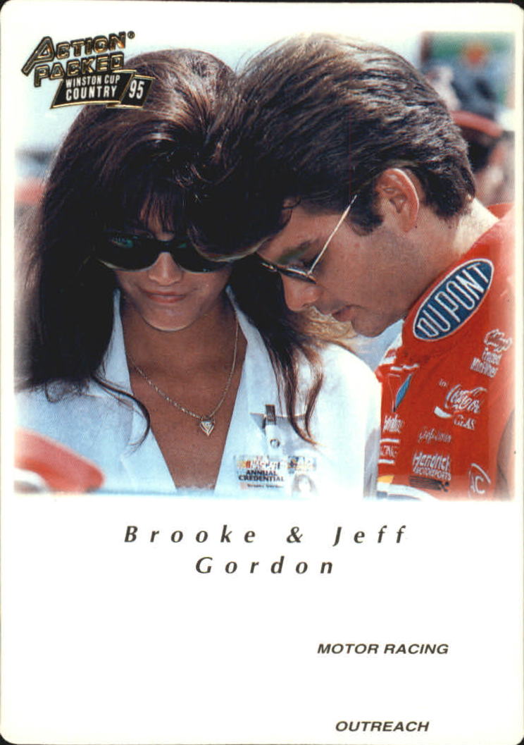 1995 Action Packed Country #22 J.Gordon/Brooke MRO