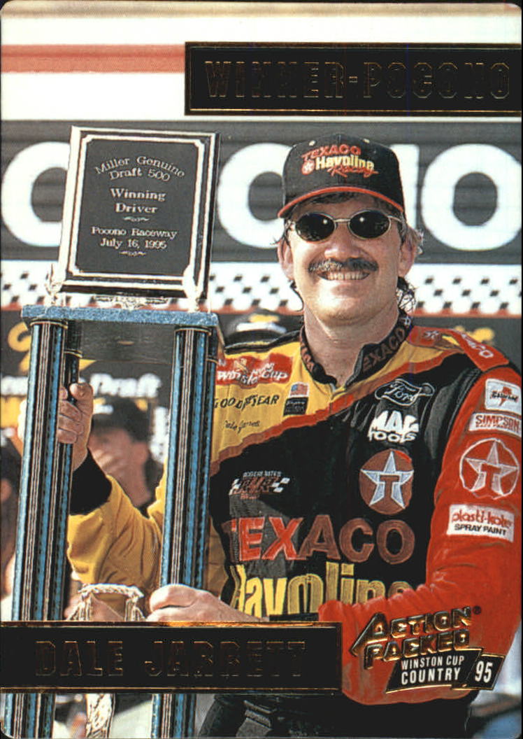 1995 Action Packed Country #52 Dale Jarrett WIN
