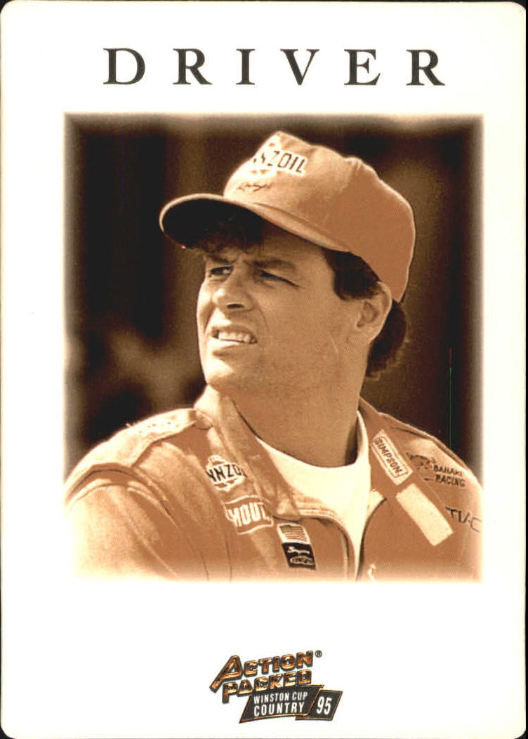 1995 Action Packed Country #69 Michael Waltrip