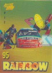 1995 Action Packed Country Team Rainbow #2 Jeff Gordon's Car
