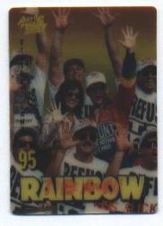 1995 Action Packed Country Team Rainbow #3 Jeff Gordon w/Crew