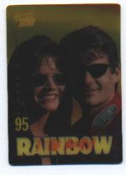 1995 Action Packed Country Team Rainbow #5 Jeff Gordon/Brooke Gordon