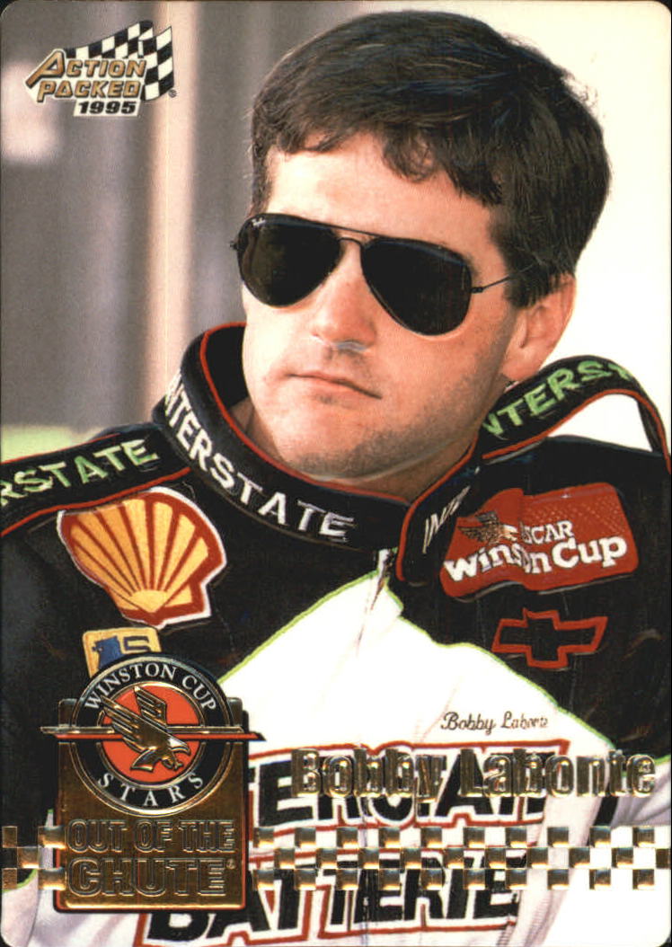 1995 Action Packed Stars #11 Bobby Labonte OC