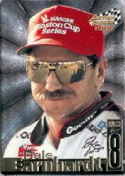 1995 Action Packed Stars Dale Earnhardt Race for Eight #DE2 Dale Earnhardt