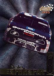 1995 Action Packed Stars Dale Earnhardt Race for Eight #DE8 Dale Earnhardt's Car
