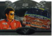 1996 Upper Deck Virtual Velocity #VV1 Jeff Gordon