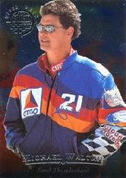 1996 Upper Deck Road To The Cup #RC11 Michael Waltrip