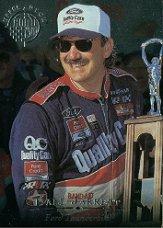 1996 Upper Deck Road To The Cup #RC12 Dale Jarrett