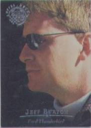 1996 Upper Deck Road To The Cup #RC30 Jeff Burton