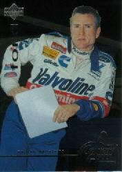 1996 Upper Deck Road To The Cup #RC91 Mark Martin