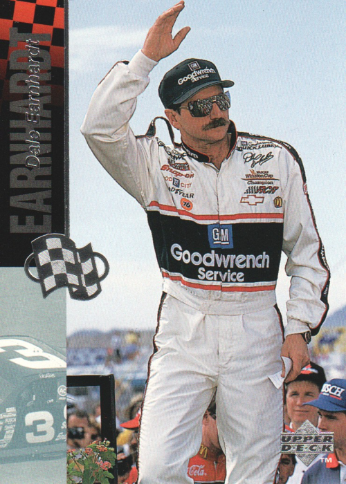 1996 Upper Deck Road To The Cup #301 Dale Earnhardt