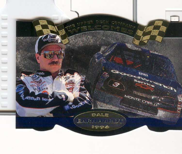 1996 Upper Deck Road To The Cup #DE1 Dale Earnhardt