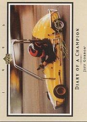 1996 Upper Deck Road To The Cup Diary of a Champion #DC2 Jeff Gordon