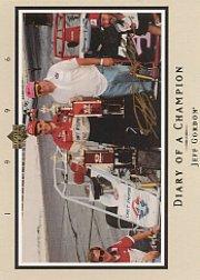 1996 Upper Deck Road To The Cup Diary of a Champion #DC4 Jeff Gordon