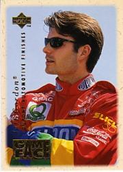 1996 Upper Deck Road To The Cup Game Face #GF1 Jeff Gordon