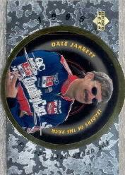 1996 Upper Deck Road To The Cup Leaders of the Pack #LP4 Dale Jarrett