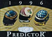1996 Upper Deck Road To The Cup Predictor Top 3 #T10 R.Wallace/T.Lab./K.Petty