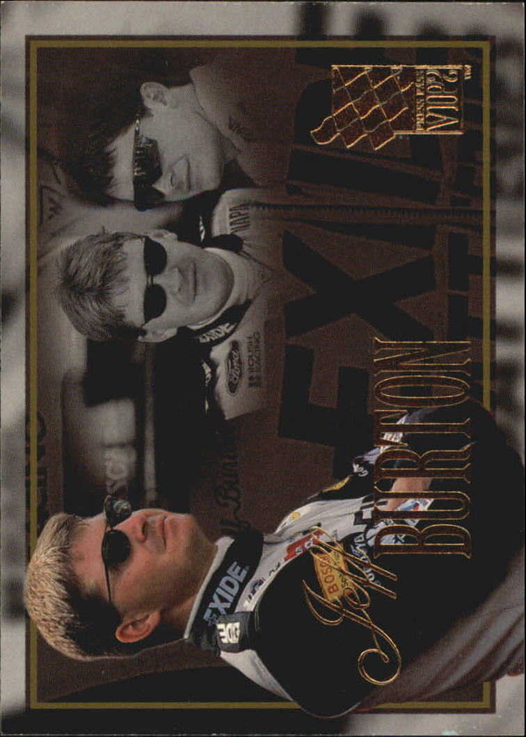 1996 VIP #4 Jeff Burton