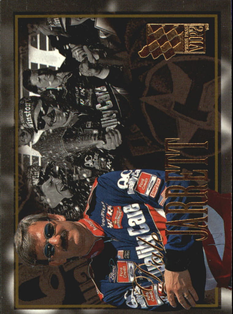 1996 VIP #13 Dale Jarrett