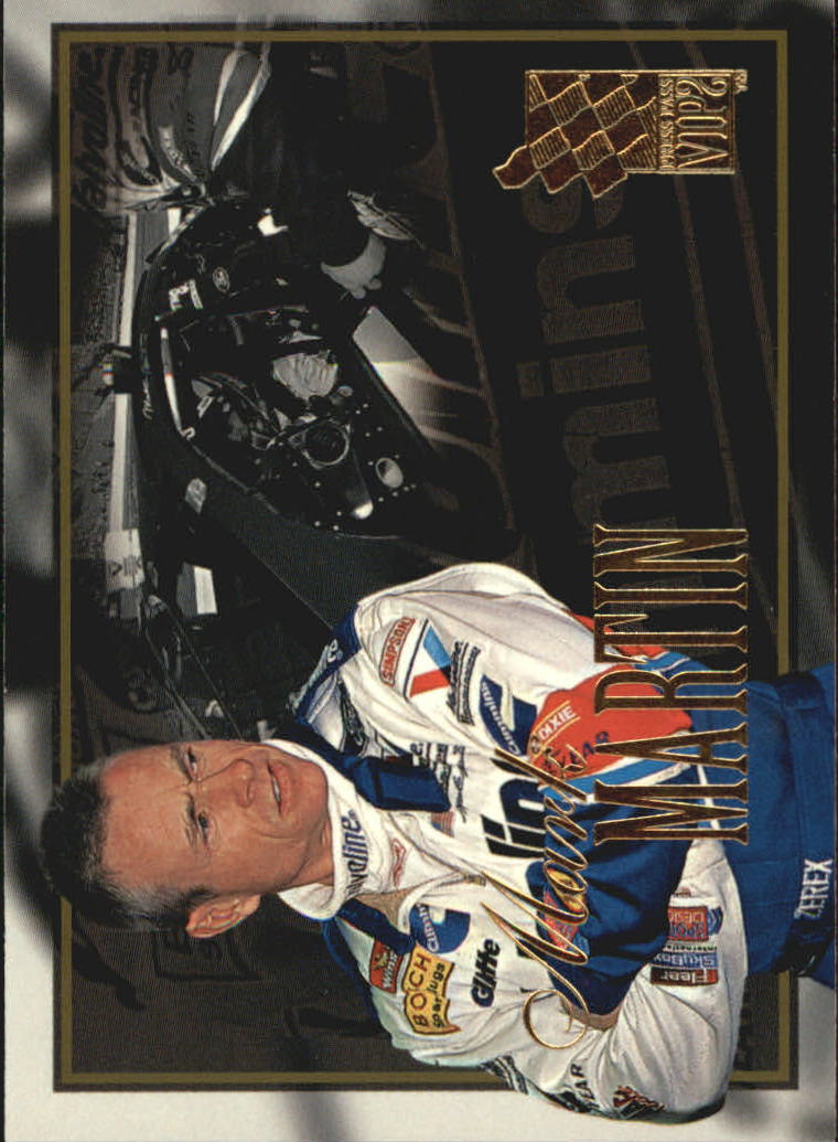 1996 VIP #17 Mark Martin
