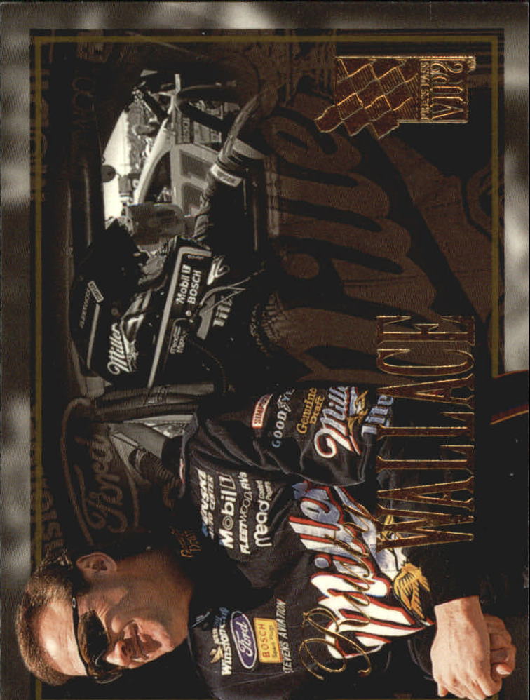 1996 VIP #27 Rusty Wallace