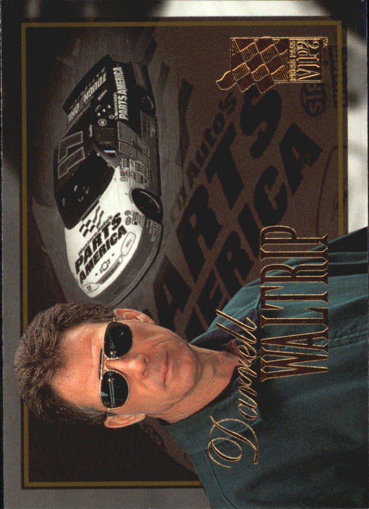 1996 VIP #28 Darrell Waltrip