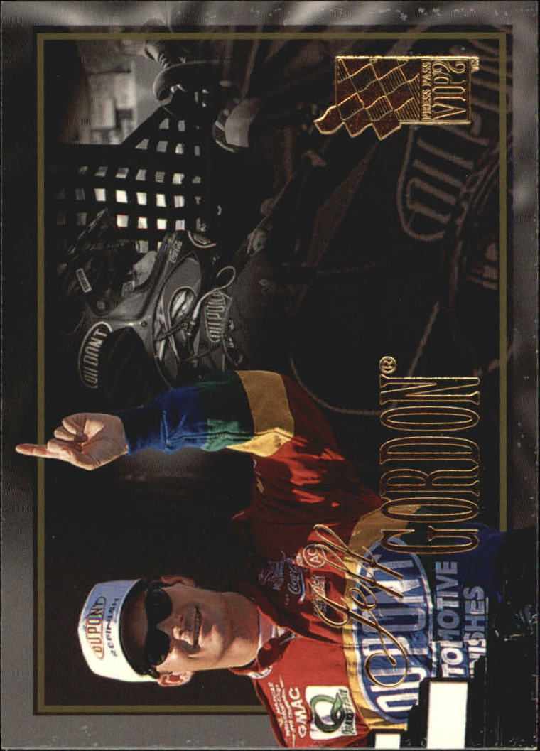 1996 VIP #30 Jeff Gordon