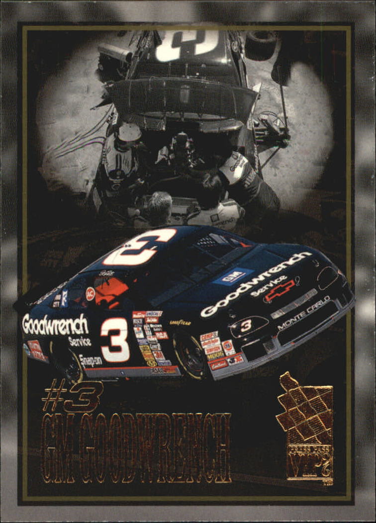 1996 VIP #38 Dale Earnhardt's Car