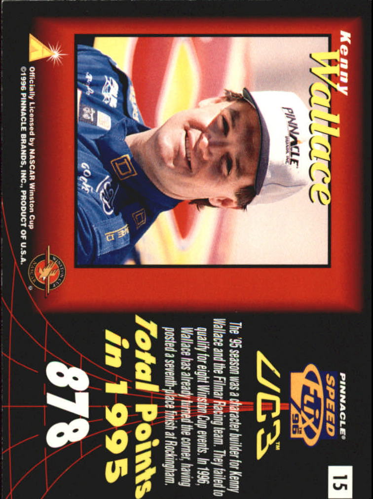 Buy 10 You Pick cards FREE SHIP 1996 Speedflix Racing Cards