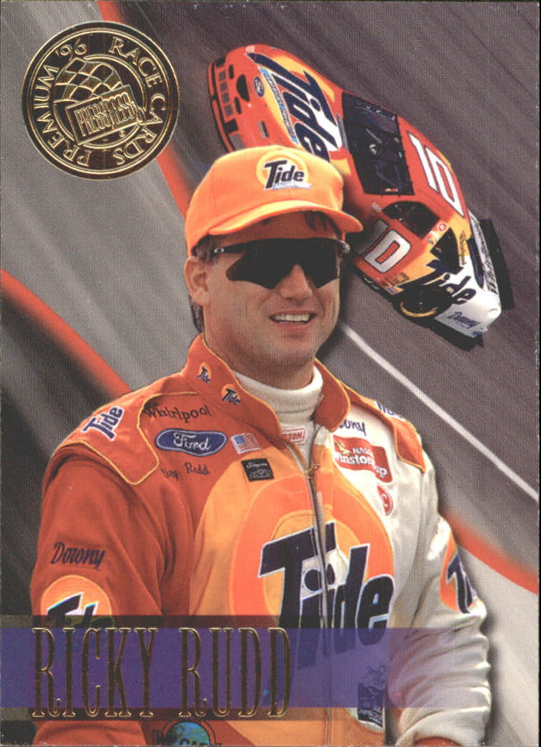 1996 Press Pass Premium #9 Ricky Rudd