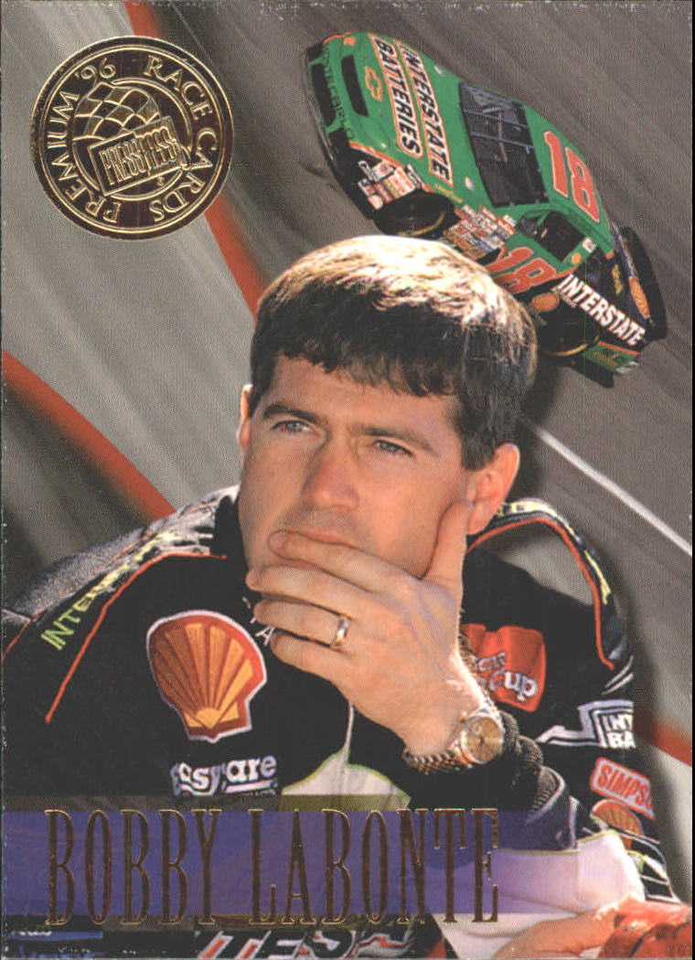 1996 Press Pass Premium #10 Bobby Labonte