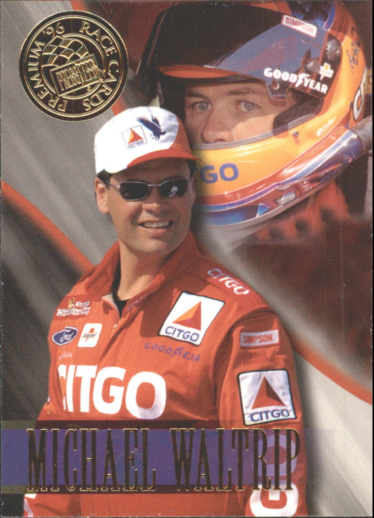 1996 Press Pass Premium #12 Michael Waltrip
