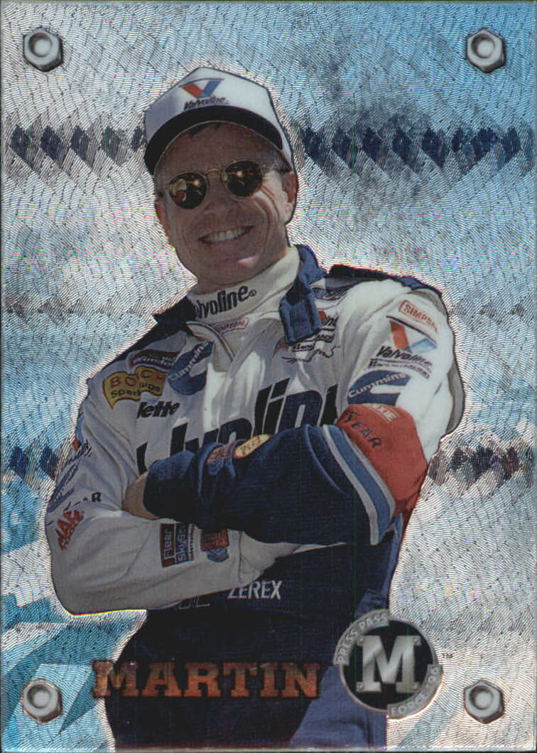1996 M-Force #9 Mark Martin