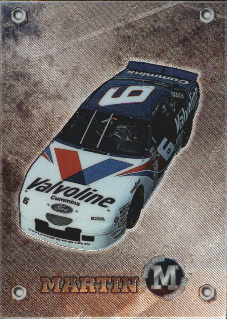 1996 M-Force #10 Mark Martin's Car