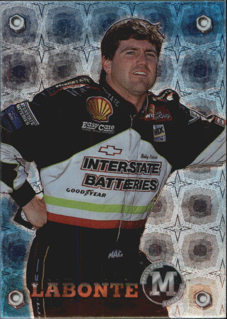 1996 M-Force #17 Bobby Labonte