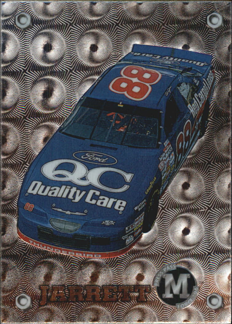1996 M-Force #34 Dale Jarrett's Car