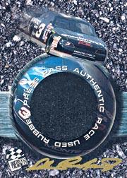 1996 Press Pass Burning Rubber #BR3 Dale Earnhardt's Car