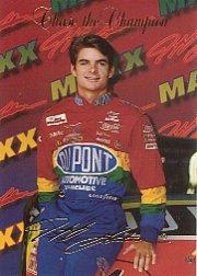 1996 Maxx Chase the Champion #1 Jeff Gordon