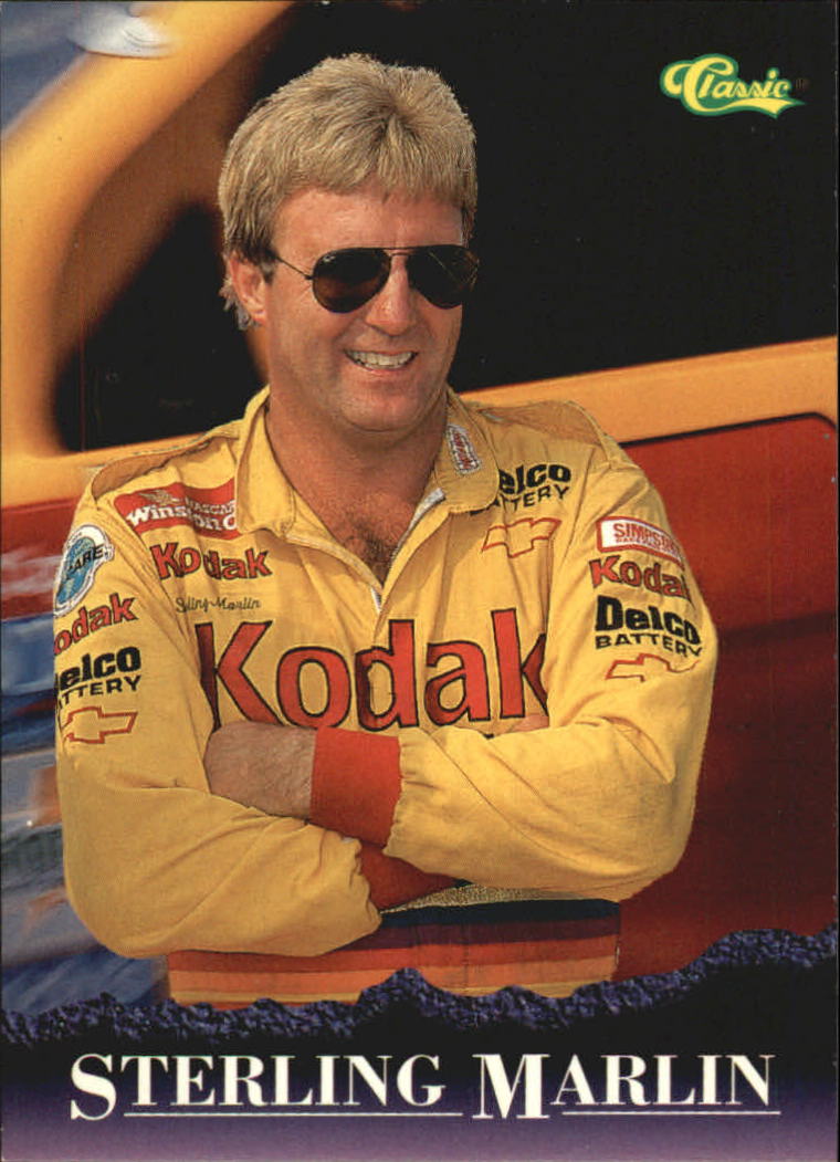 1996 Classic #1 Sterling Marlin