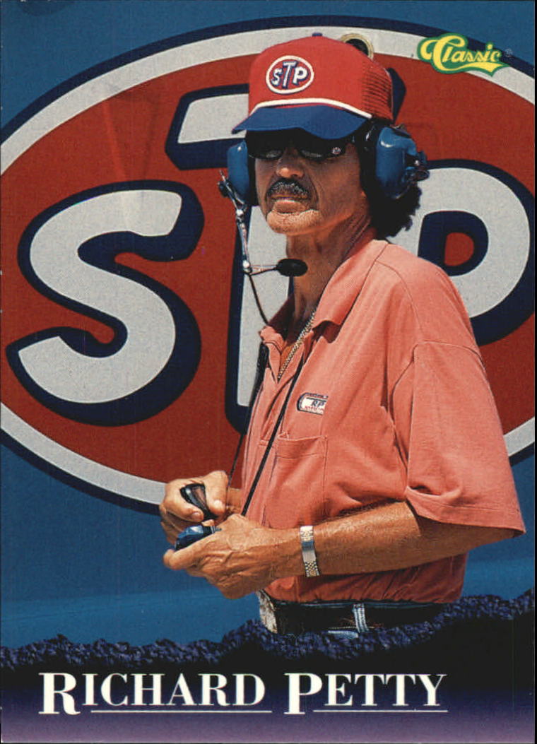 1996 Classic #12 Richard Petty