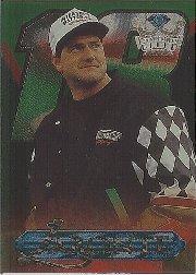 1996 Crown Jewels Elite Promos #PS1 Bobby Labonte Sapphire