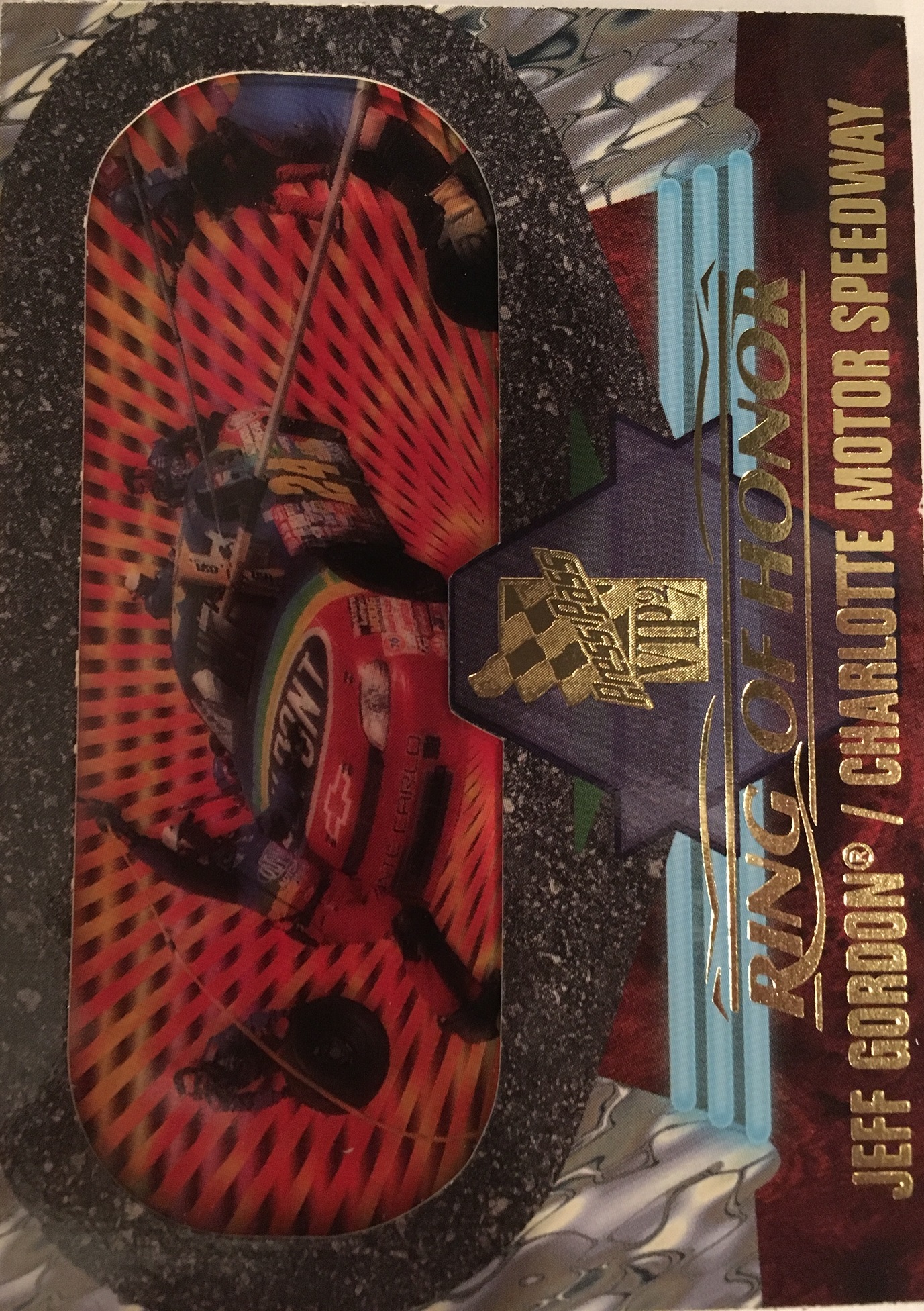 1997 VIP Ring of Honor #RH8 Jeff Gordon's Car
