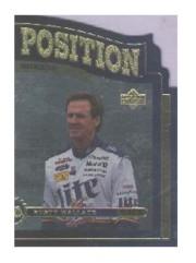 1997 Upper Deck Road To The Cup Premiere Position #PP14 Rusty Wallace
