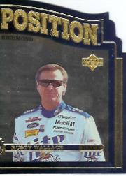 1997 Upper Deck Road To The Cup Premiere Position #PP44 Rusty Wallace