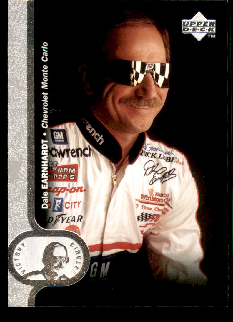 1997 Upper Deck Victory Circle #3 Dale Earnhardt