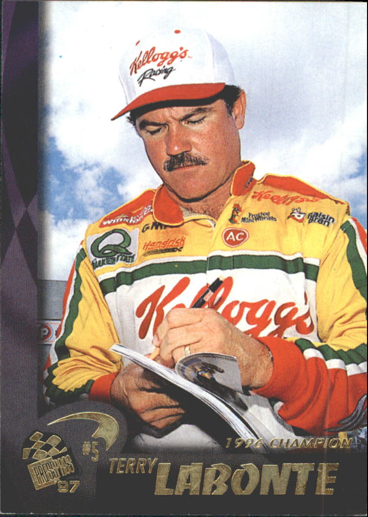 1997 Press Pass #1 Terry Labonte