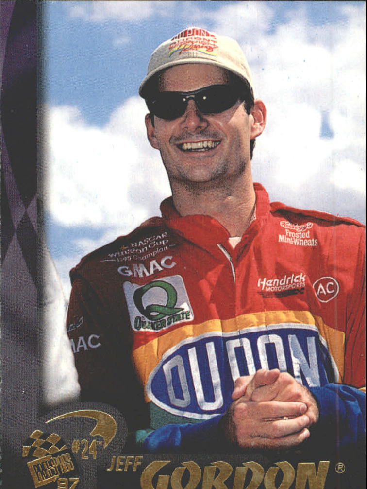 1997 Press Pass #2 Jeff Gordon