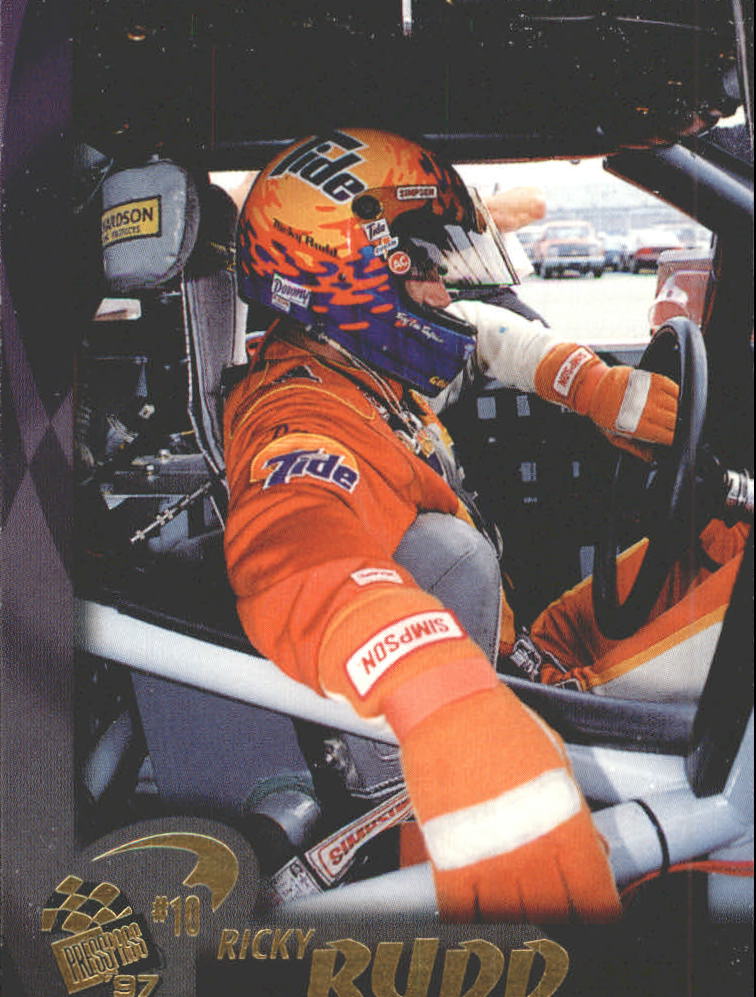 1997 Press Pass #6 Ricky Rudd